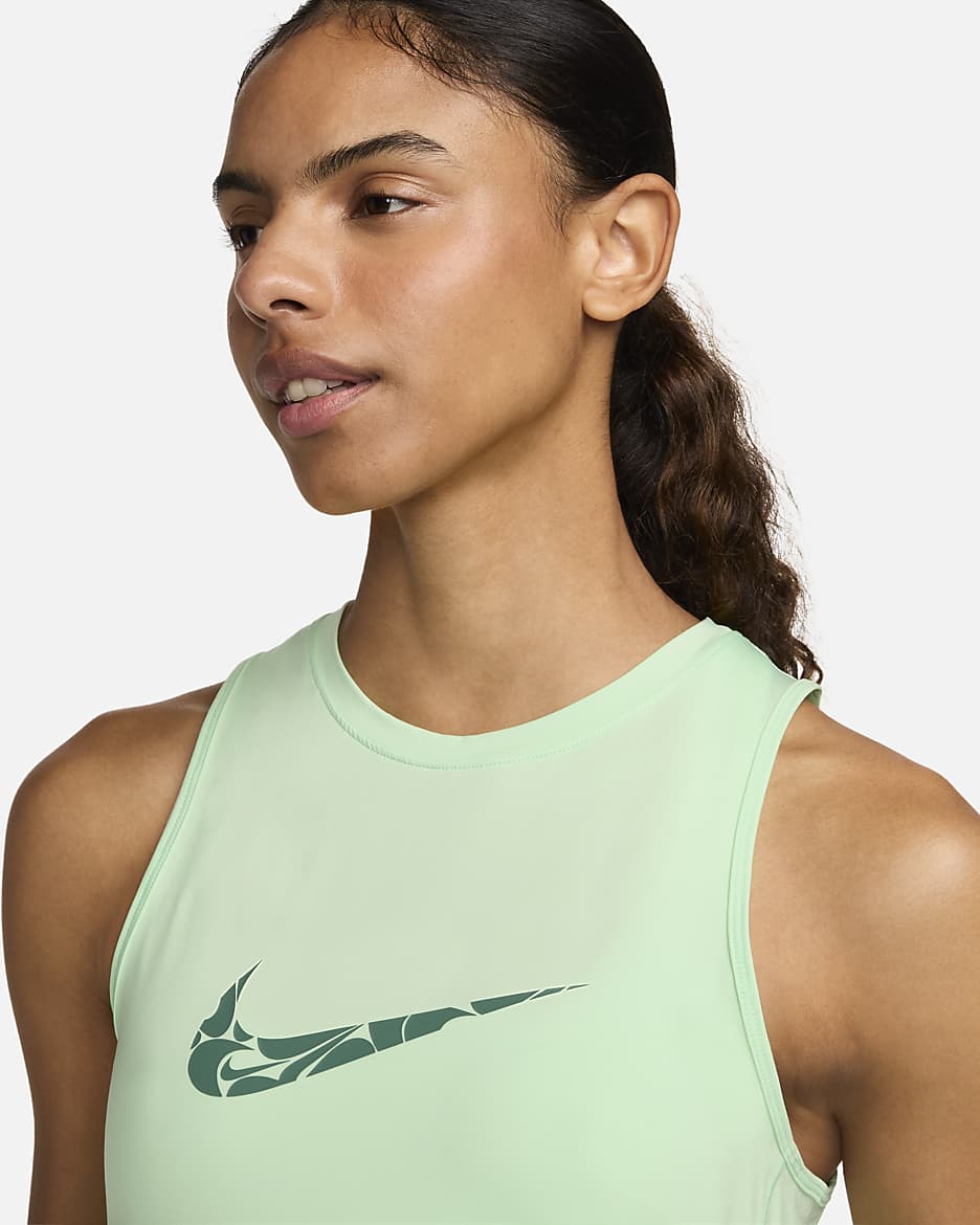 Debardeur de running a motif Nike One pour femme. Nike CH